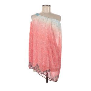 NWOT En Creme One Shoulder Top Size Medium